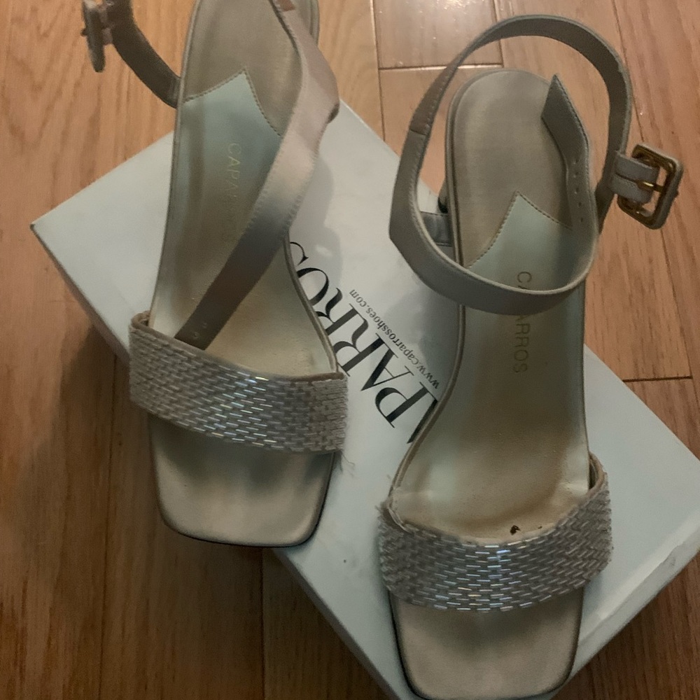 Vintage Caparros special occasion shoes